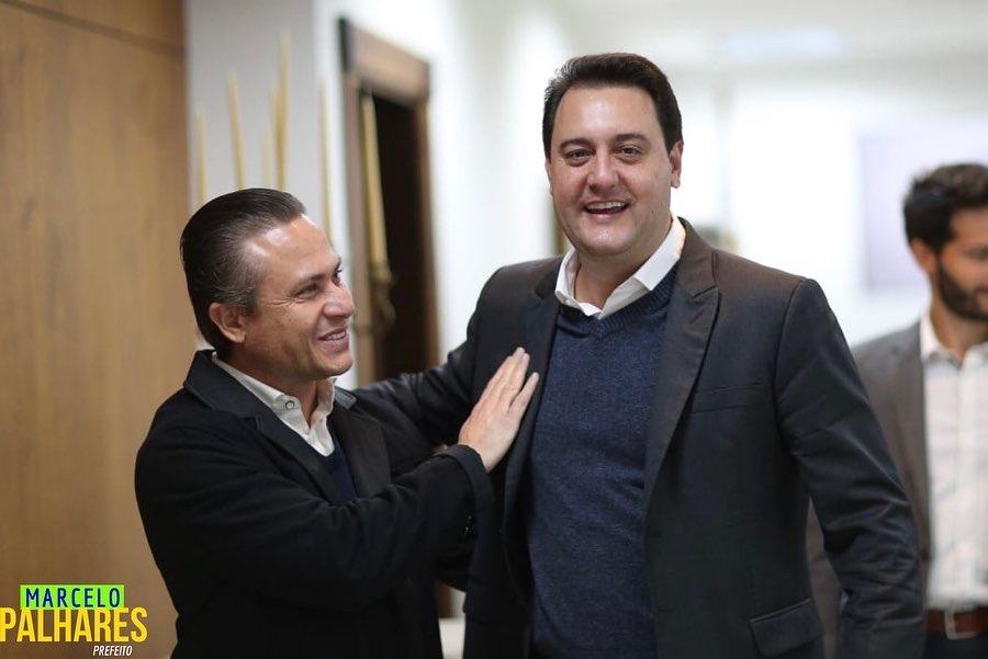 Governador Ratinho visita obras do Ambulatório Médico de Especialidades